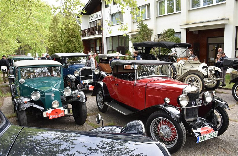Veteran Rallye Křivonoska 2020