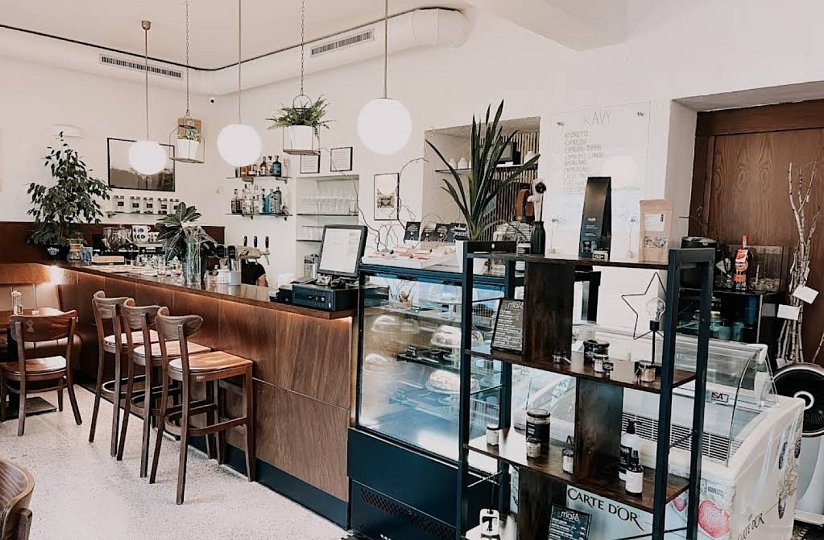 Černý kafe coffee | bar