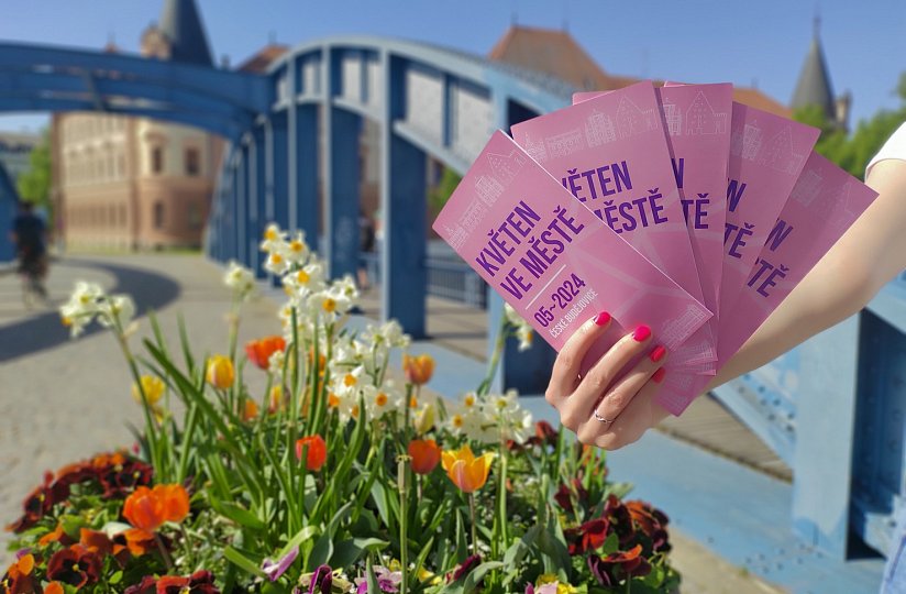 Kulturní měsíčník - Květen ve městě
