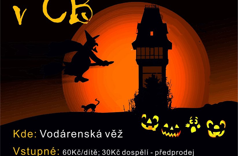 Halloween in ČB