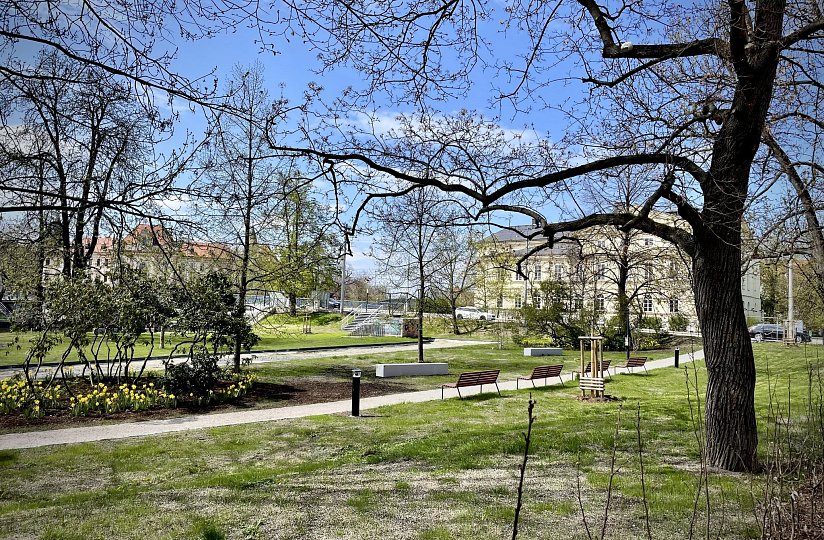 Park Dukelská v novém, seznamte se!