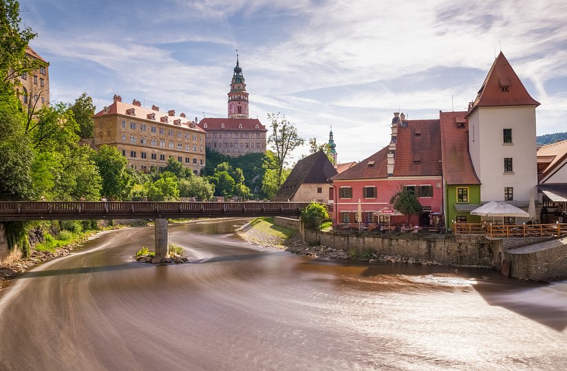 Český Krumlov (dt. Böhmisch Krumau)
