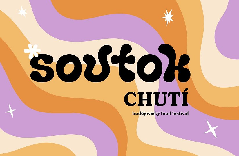 Soutok chutí - budějcký food festival