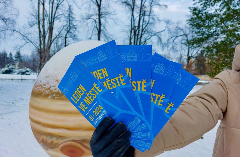 Kulturní měsíčník - Leden ve městě