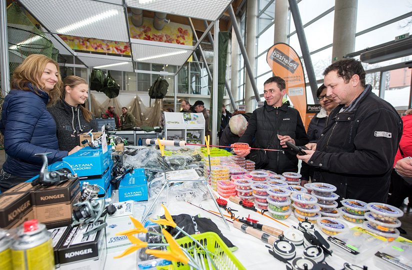Südböhmische Fischereiausstellung