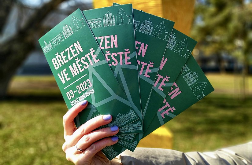 Kulturní měsíčník - Březen ve městě
