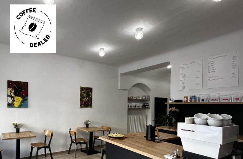 Coffee Dealer Budějce