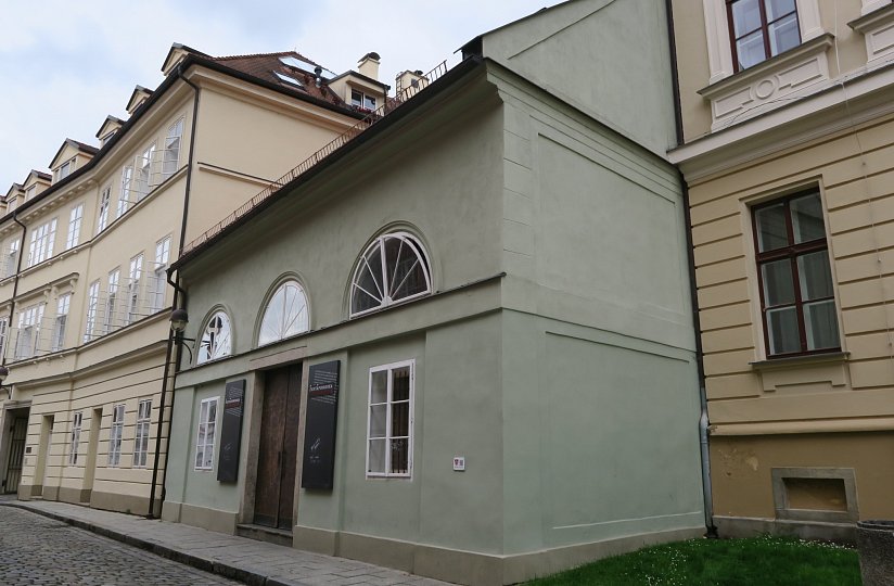 Former salt warehouse