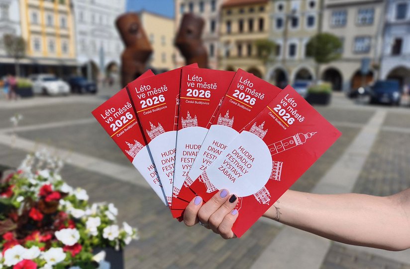 Léto ve městě 2026