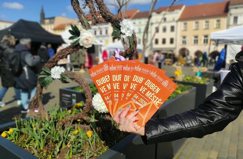 Kulturní měsíčník - Duben ve městě