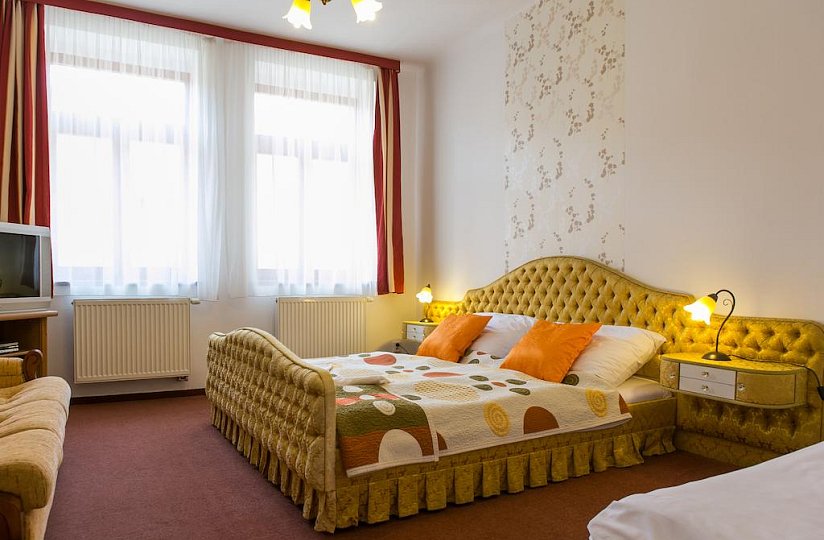 Pension U Tří sedláků