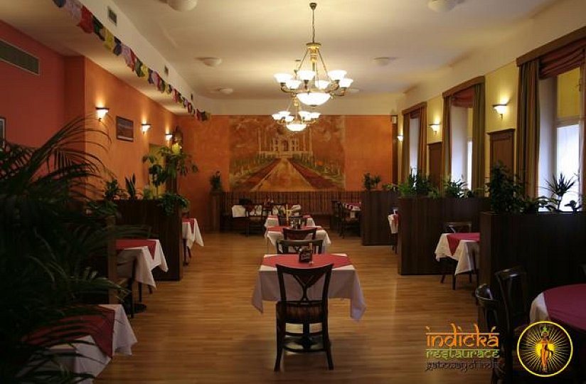 Indická restaurace