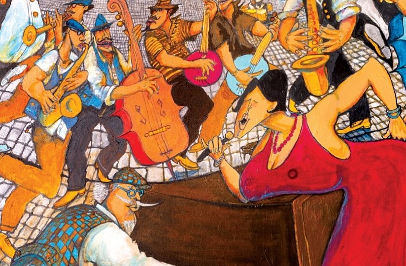Jazz fest 2025