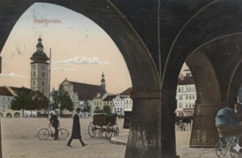 Budějovice na starých pohlednicích