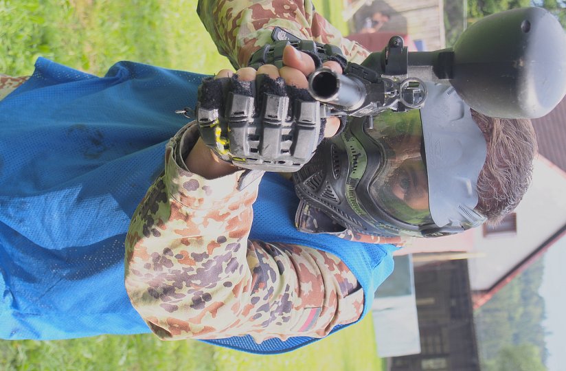 Paintball CB - paintball field