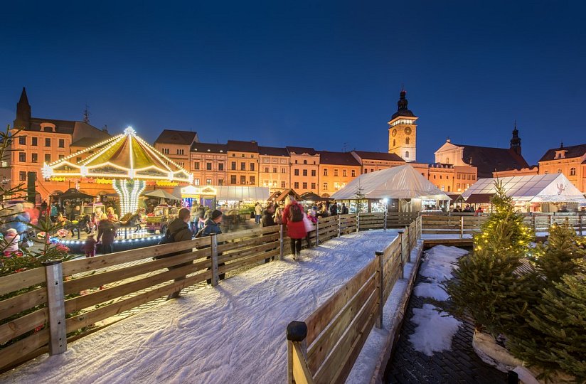 Budějovice v úterý představily adventní novinky