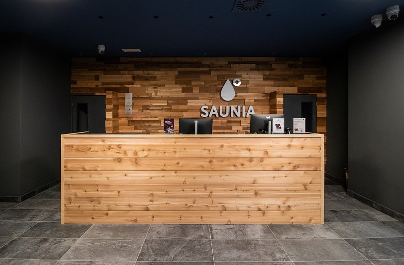 SAUNOVÝ SVĚT SAUNIA