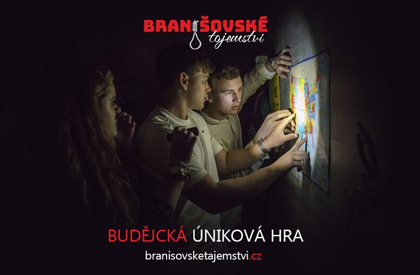 Branišovské tajemství - úniková hra