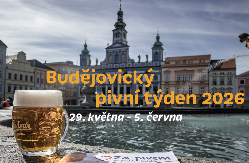 Budějovický pivní týden 2026 2