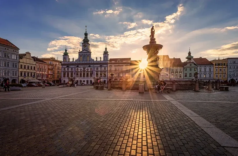 Přemysl-Otakar II.-Platz – náměstí Přemysla Otakara II.