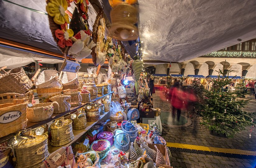 City Hall Christmas markets