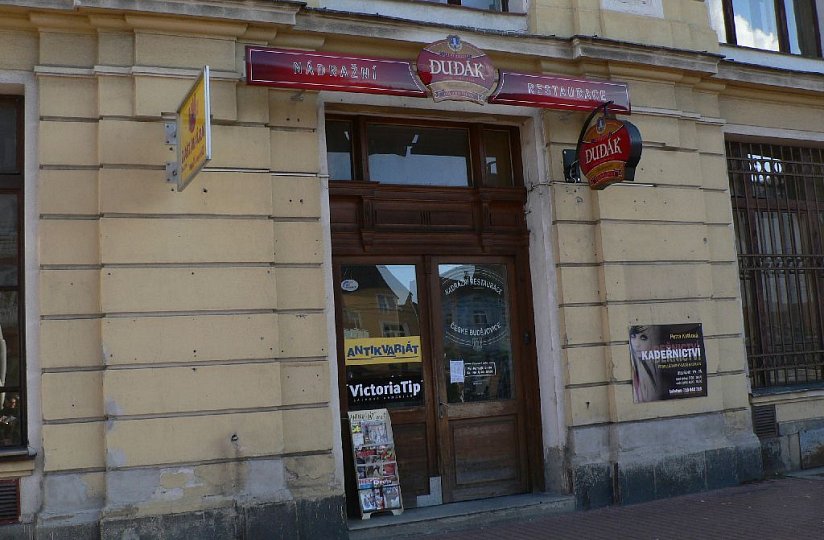 Nádražní restaurace
