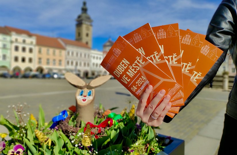 Kulturní měsíčník - Duben ve městě