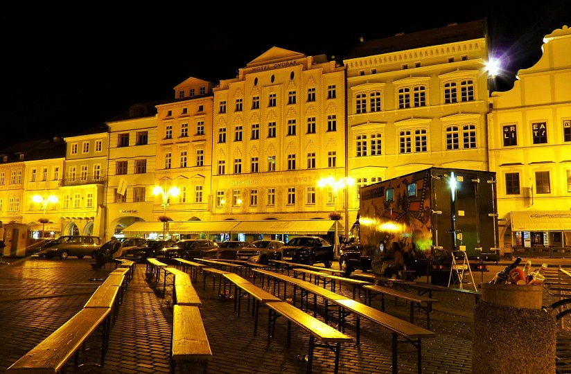 Kinematographie der Brüder Čadík in České Budějovice