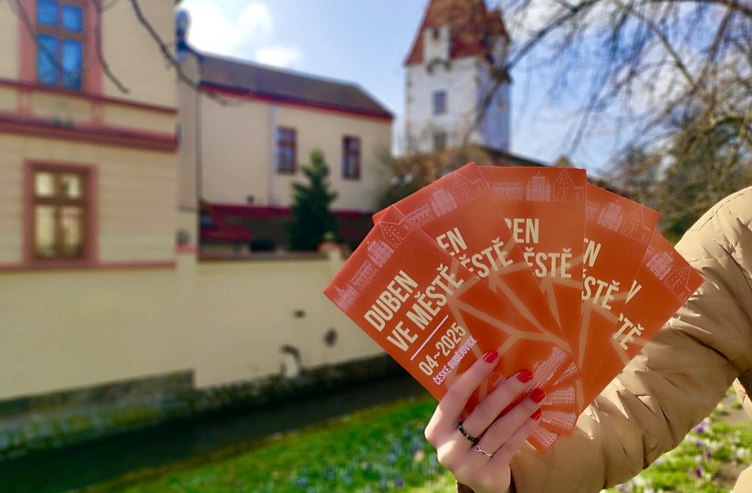 Kulturní měsíčník - Duben ve městě