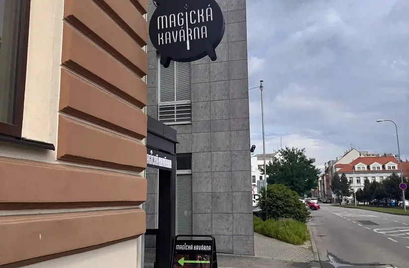 Magická kavárna