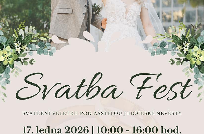 Plakát Svatba fest