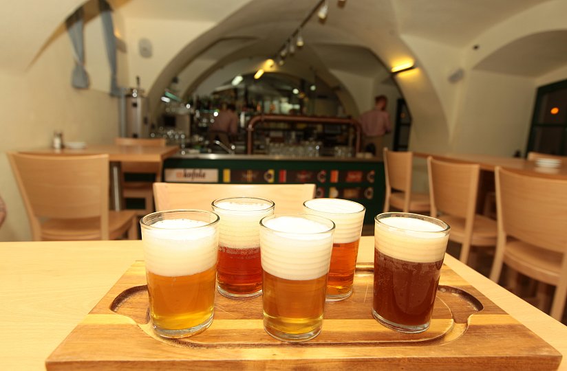 Minipivovar Krajinská 27 – Minibrauerei Krajinská 27