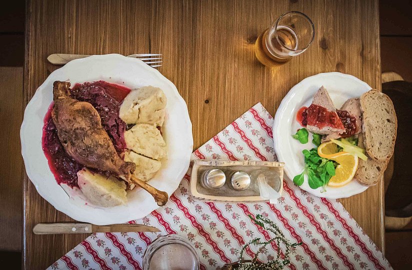 Svatomartinská husa