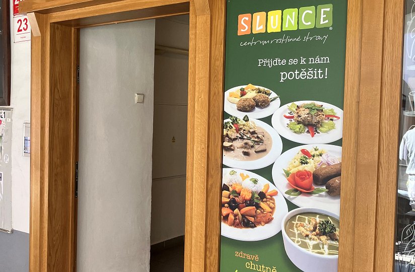 Slunce - BIO Veganská jídelna
