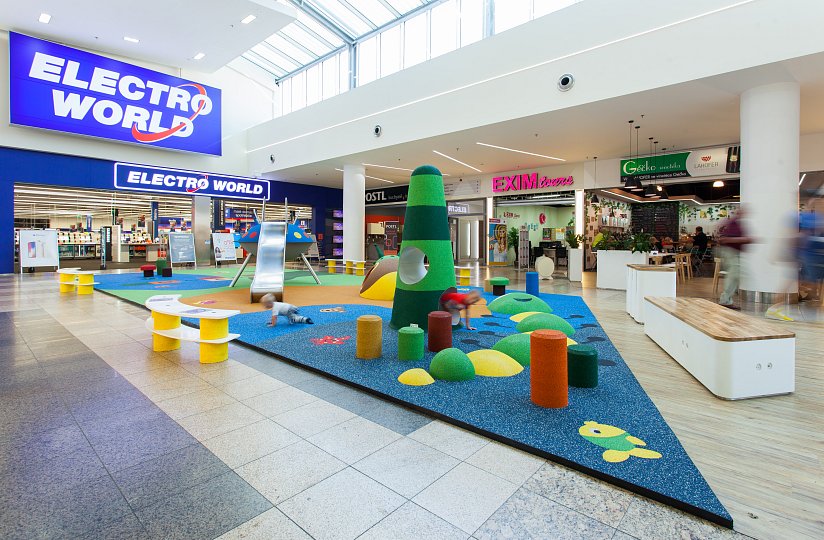 Nákupní centrum Géčko