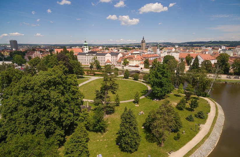 Do parků Českých Budějovic a na discgolf ve Stromovce