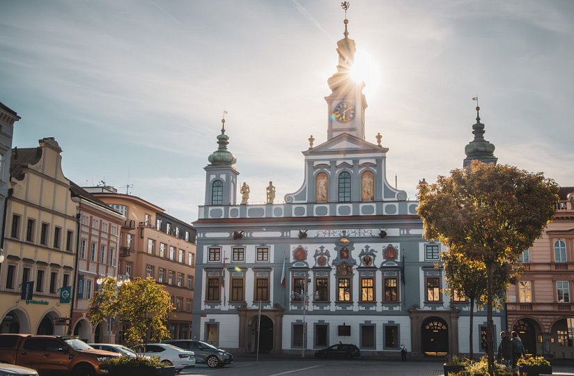 České Budějovice Town Hall