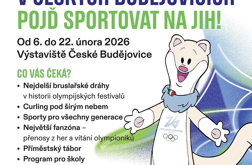Plakat A3 Olympijský festival