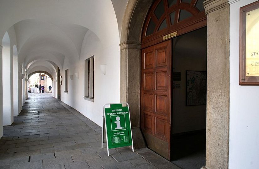 Zavřené Turistické informační centrum
