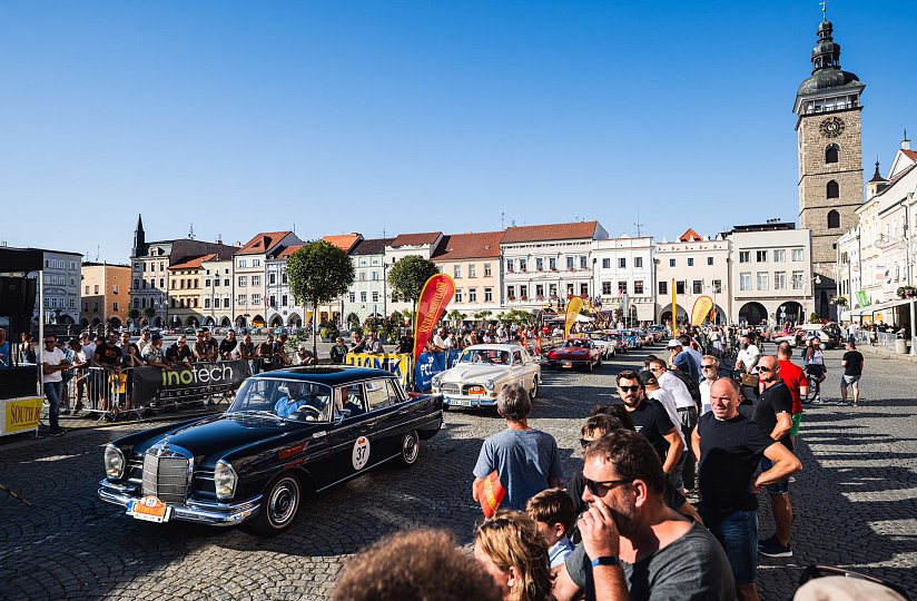 South Bohemia Classic v centru krajského města