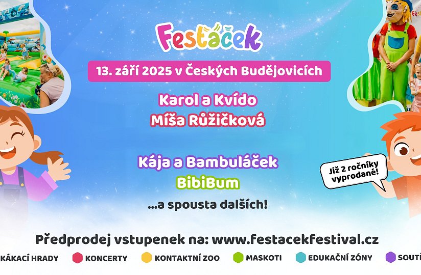 Fesťáček Češké Budějovice