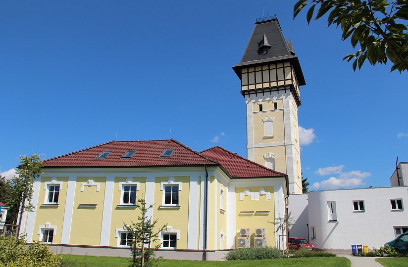 Vodárenská věž -komentované prohlídky