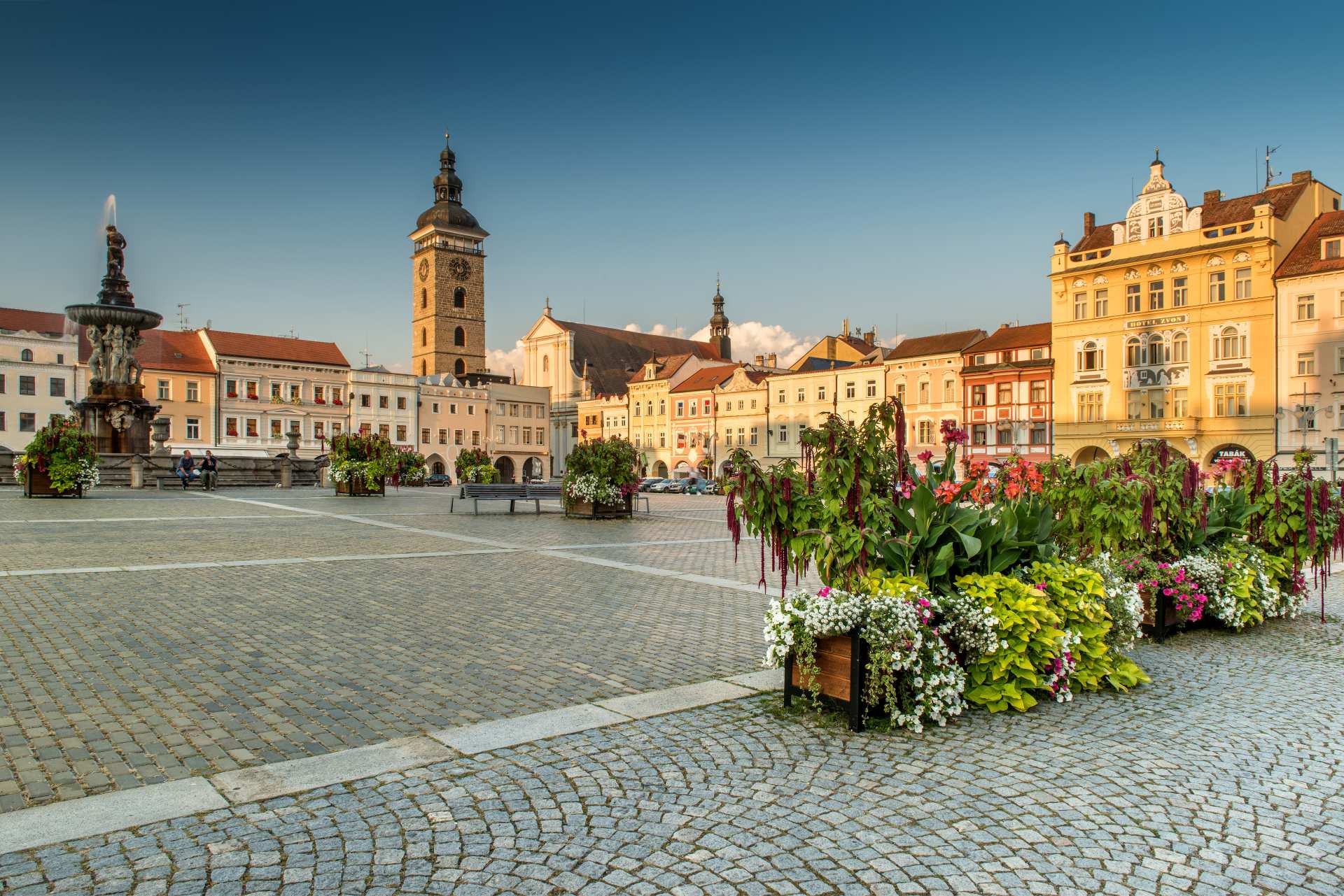 České Budějovice - město letních zážitků