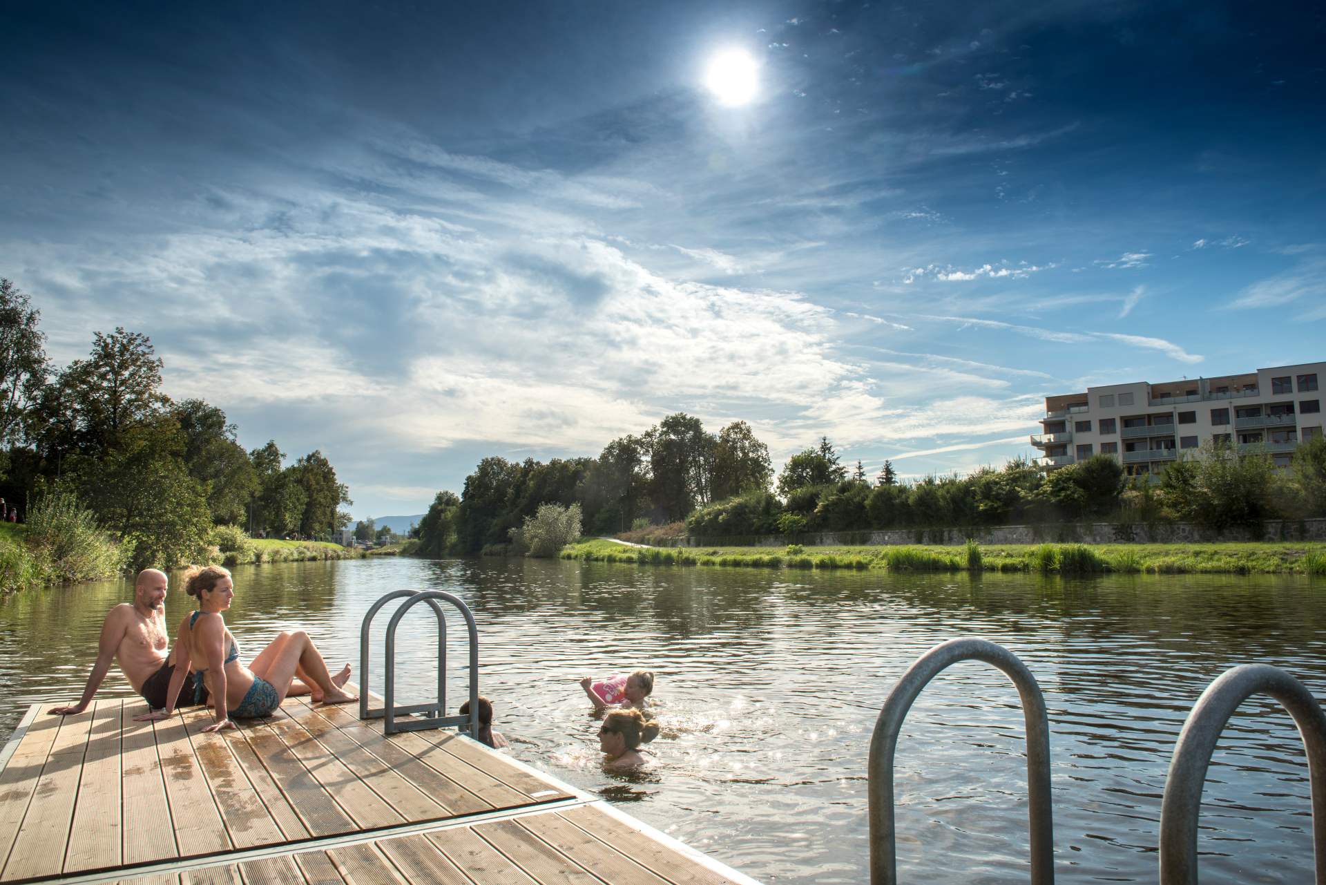 České Budějovice - město letních zážitků