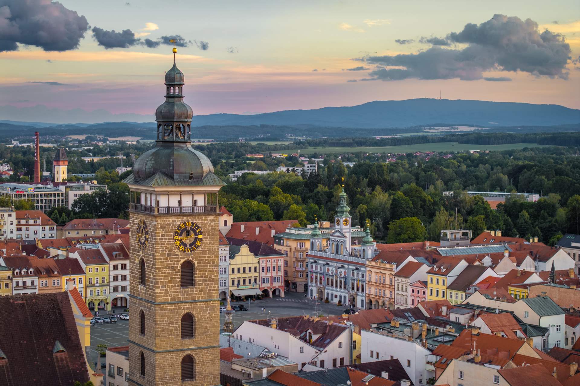 České Budějovice - V barvách podzimu