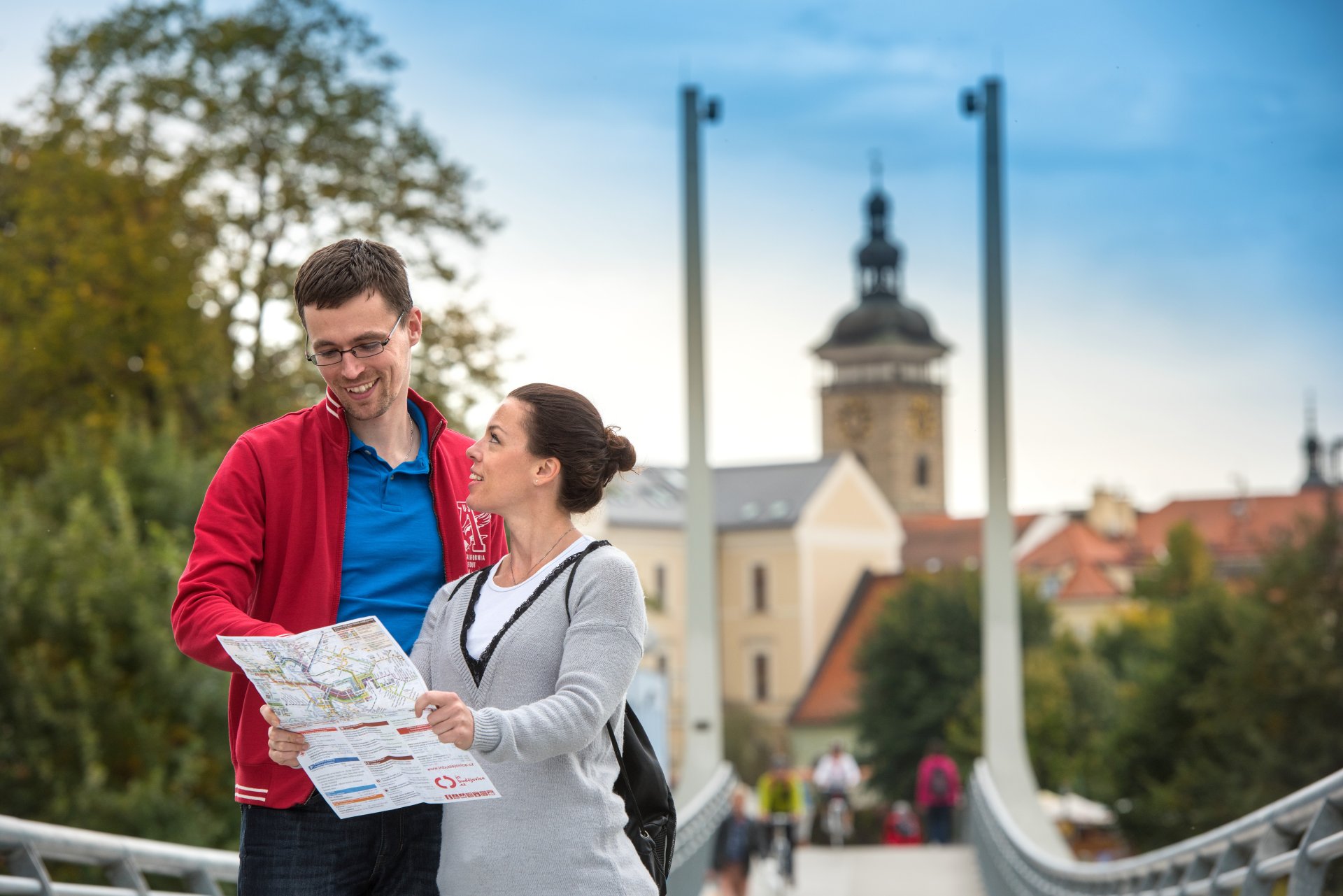 České Budějovice - V barvách podzimu