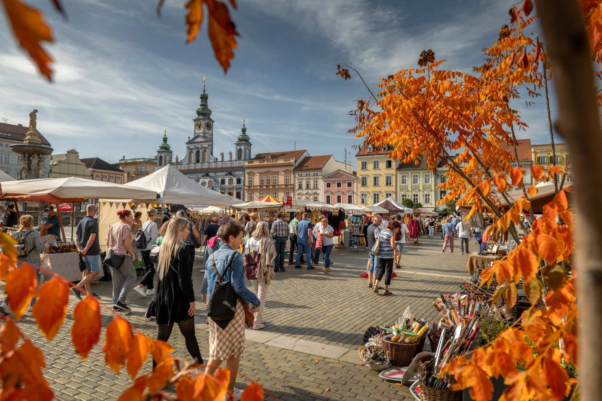 České Budějovice - V barvách podzimu