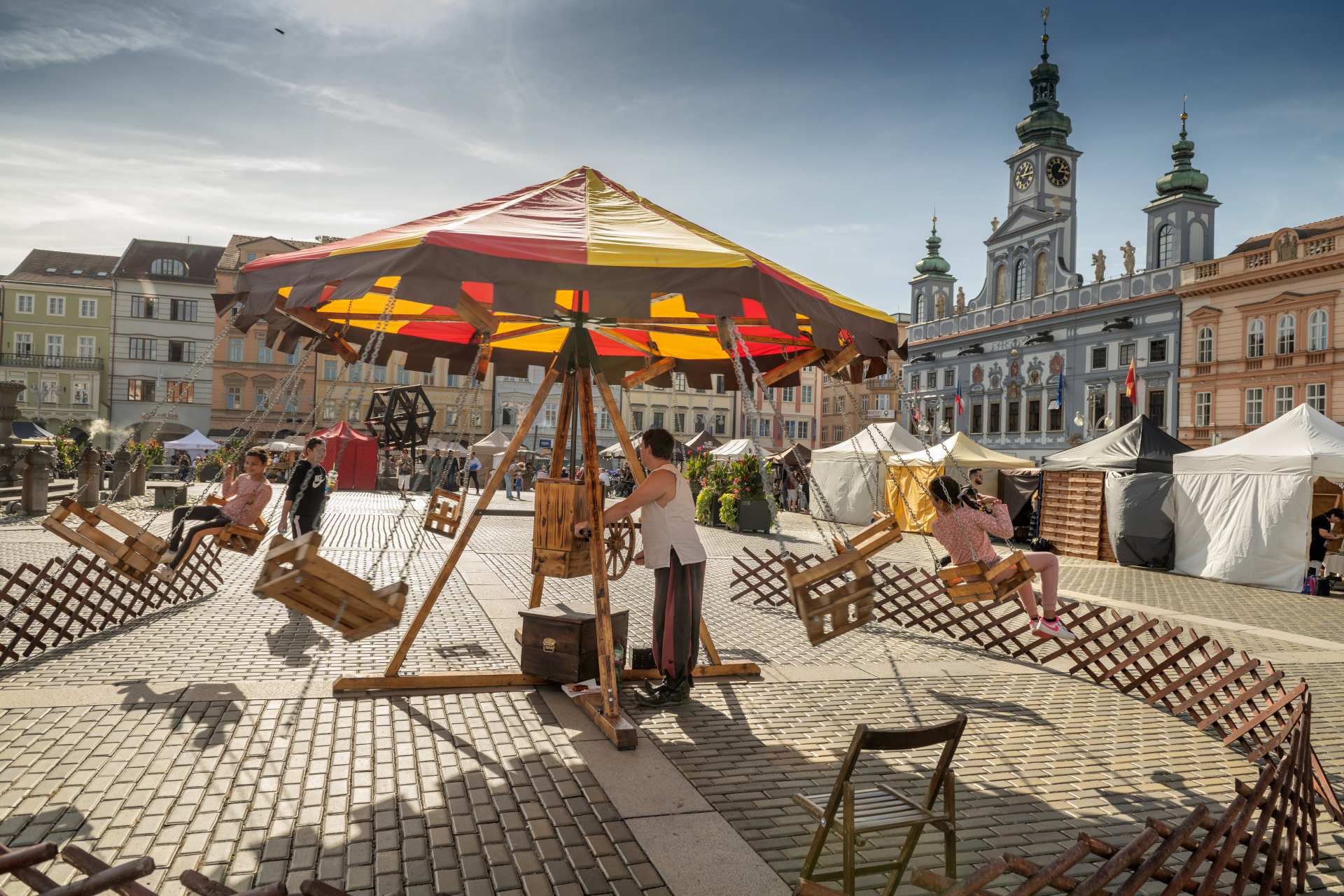 České Budějovice - V barvách podzimu
