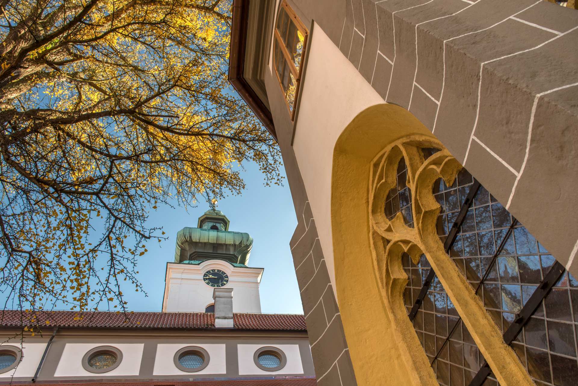 České Budějovice - V barvách podzimu