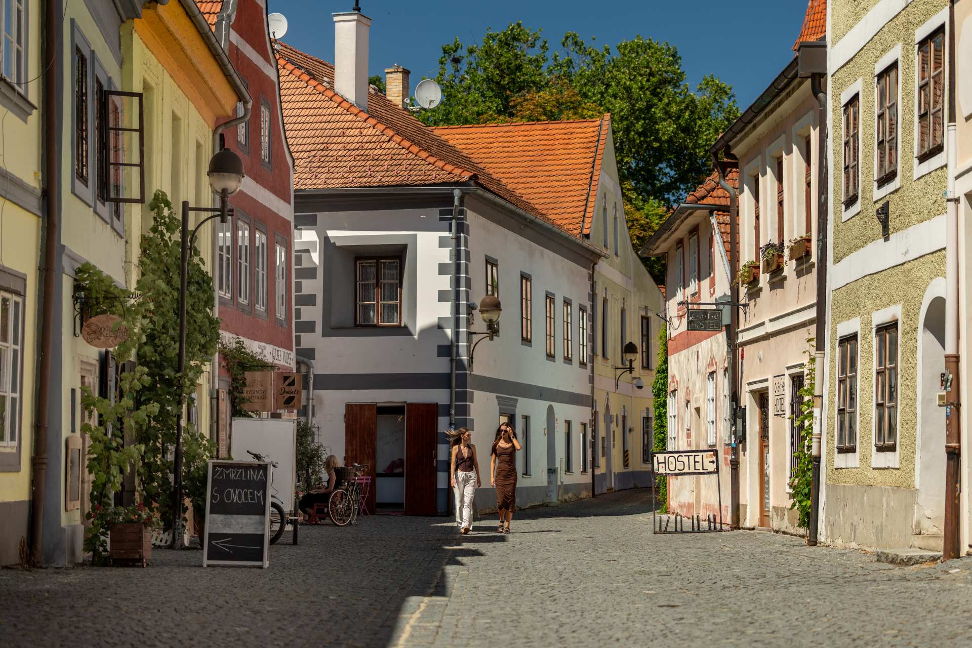 České Budějovice - V barvách podzimu